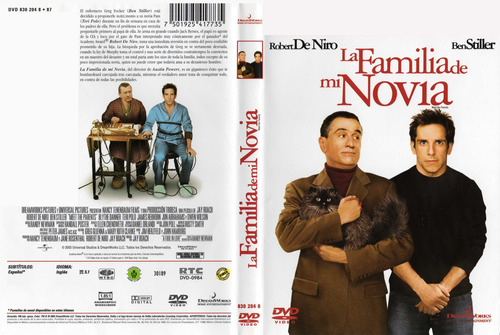 La Familia De Mi Novia 1 Y 2 - Robert De Niro - (2 Dvds)