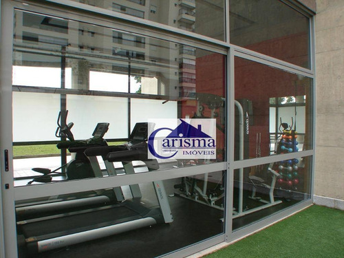 Imagem 26 de 28 de Apartamento Com 3 Dormitórios, Sendo 1 Suíte, Para Alugar, 120 M² Por R$ 6.000/mês - Campestre - Santo André/sp - Ap3931
