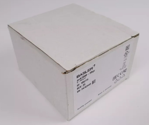 New Original Basler Aca2000-50gc Industrial Camera Bbt