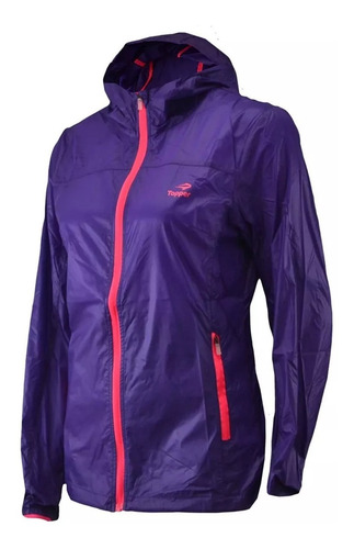 Campera Rompevientos Topper Running Entrenamiento Mvdsport