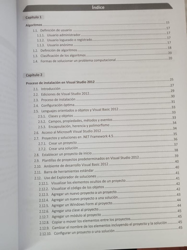 Fundamentos De Programación Con Visual Basic 2012, De Torres Remon, Manuel A.. Editorial Empresa Editora Macro En Español