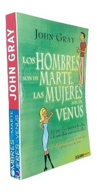 Libro Hombres Son De Marte, Las Mujeres De Venus - John Gray
