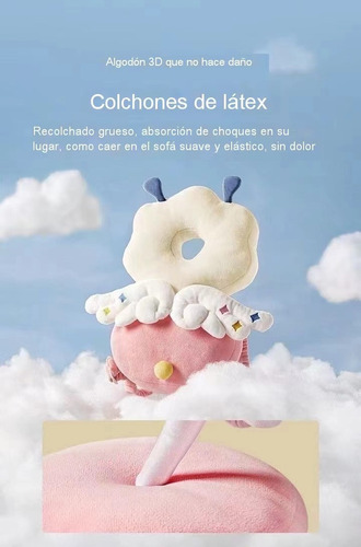 Mochila Protectora De Cabeza Para Bebé Ajustable De H