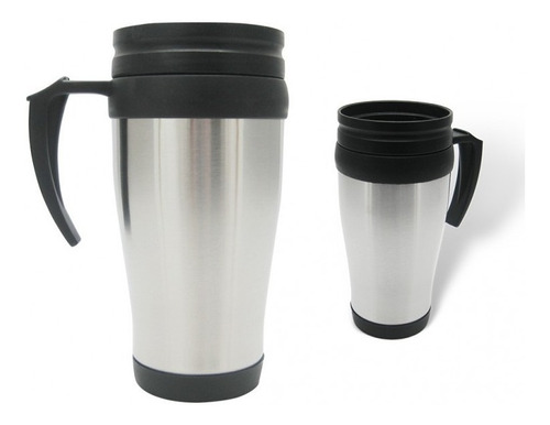  Vaso Viajero Metálico 14 Oz  X 5 Unidades 