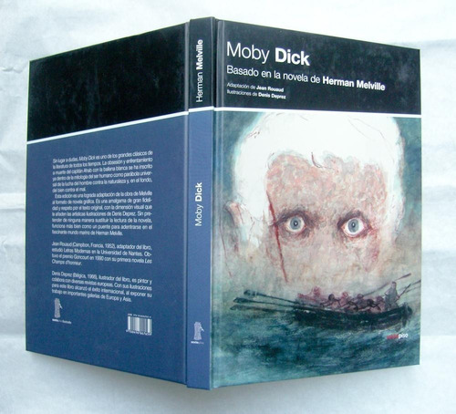 Moby Dick - Comic, Herman Melville, Ed. Sexto Piso