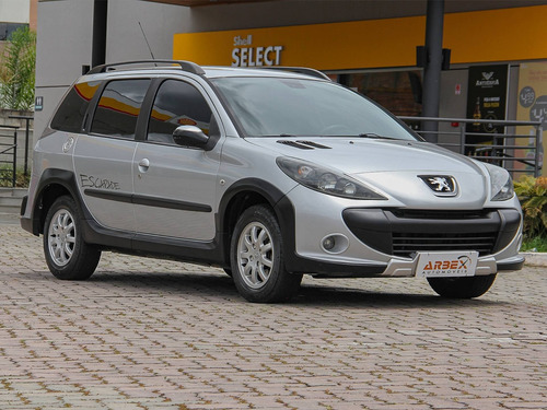 Peugeot 207 1.6 Escapade Sw 16v Flex 4p Manual