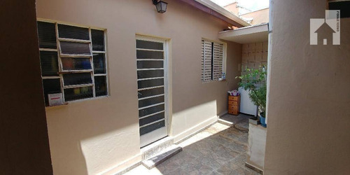 Casa Com 3 Dormitórios À Venda, 277 M² Por R$ 540.000,00 - Vila Joana - Jundiaí/sp - Ca0712
