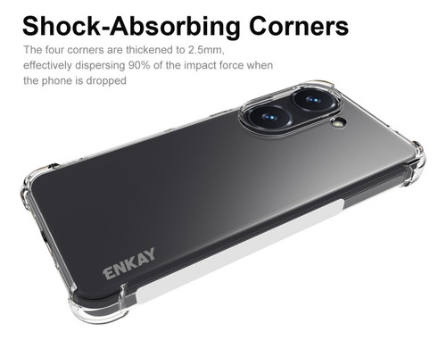 Generic Capa À Prova De Choque Enkay Para Asus Zenfone 9