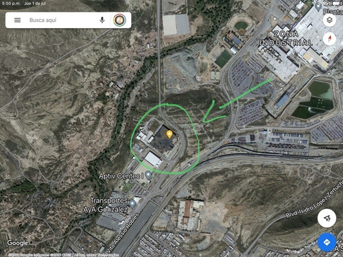 Imagen 4 de 9 de 18,722 M2 Ramos Arizpe Coah Nave Industrial Venta Fidir Lr