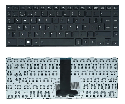 Teclado Toshiba Satellite C40-b C40d-b C40t-b