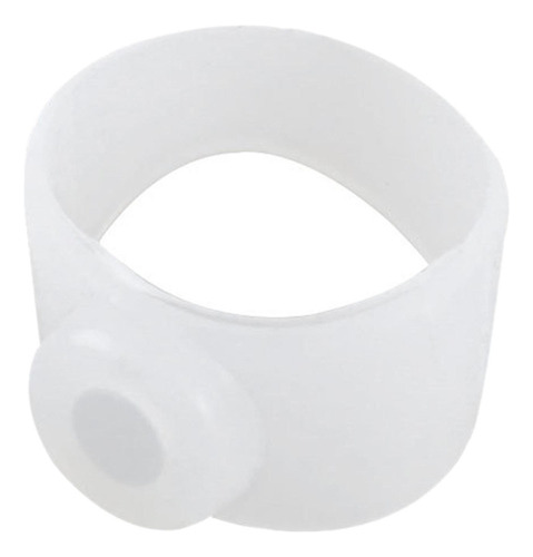 - 4 Par De Anillos Magnéticos De Silicona Para Los Dedos Del
