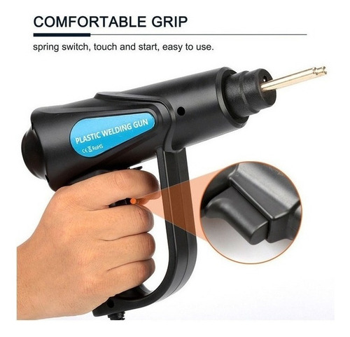 . Máquina De Soldadura De Automóviles De Plástico Con