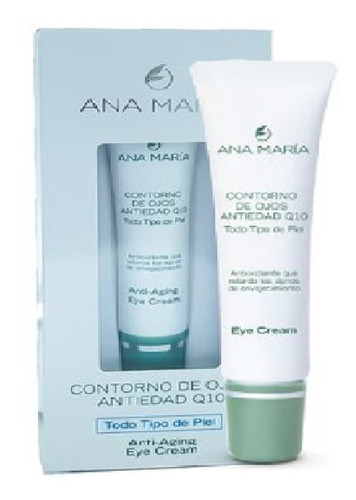 Ana María Contorno De Ojos Antiedad Q10 15ml Efecto Mate