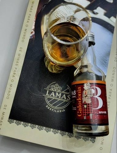 Whisky Lamas Single Malt Caledonia 3 Ed Limitada 1l