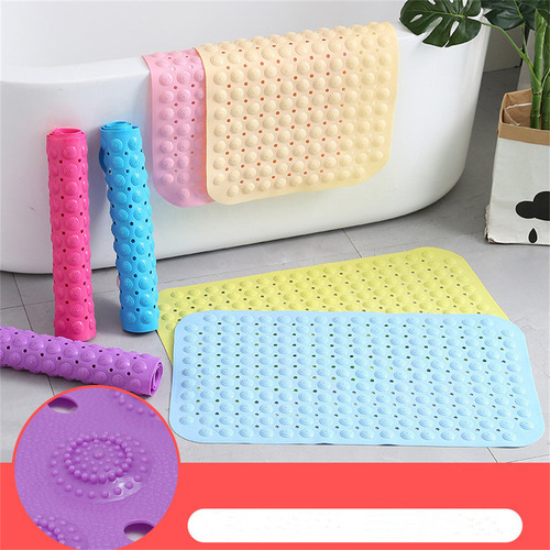 Tapete De Banho De Pvc Para Hotel/piscina/banheira, Reseda 4