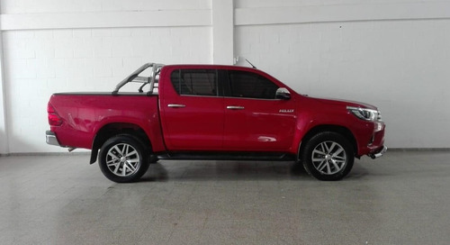 Imagen 7 de 10 de Toyota 2018 Hilux L/16 2.8 Dc 4x2 Tdi Srx At6