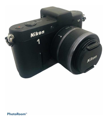 Câmera Nikon V1 C Lente 10-30 Mm Seminova Impecável