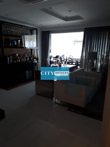 Imagem 14 de 15 de Cobertura Com 3 Dormitórios À Venda, 365 M² Por R$ 5.999.900,00 - Vila Rosália - Guarulhos/sp - Sp330