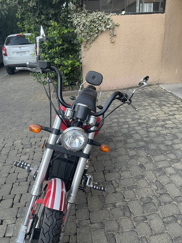 Moto Regal Raptor Daytona 350 Año 2021