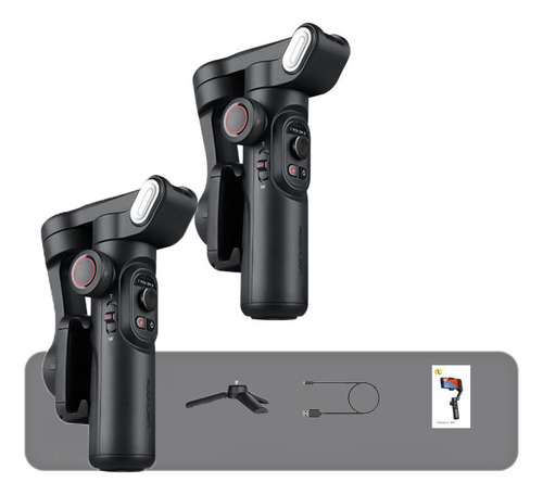 Estabilizador Gimbal Para iPhone Y Android 3ejes Color Negro