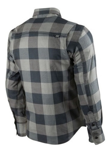 Imagen 2 de 2 de Chamarra Ss True Grit Para Motociclista Gris