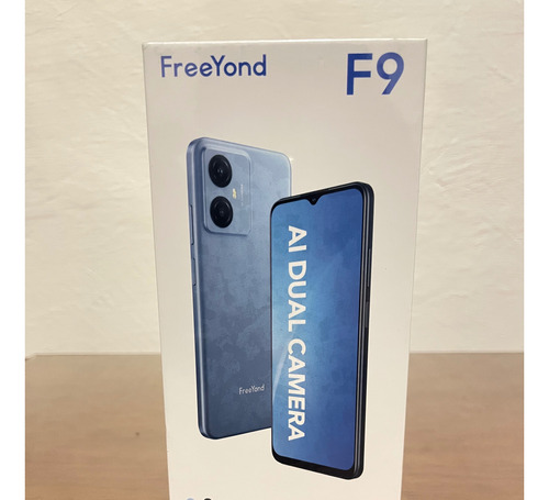 Celular Freeyonnd F9 128gb 6ram Libre 