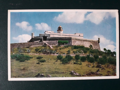 Postal Antigua Fortaleza Del Cerro Impresora Uruguaya 2 Deta