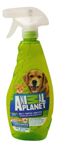 Animal Planet Spray Multipropósito Para Mascotas