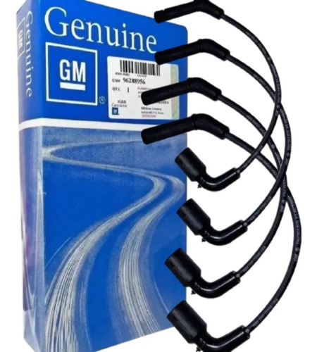 Cables De Bujia Chevrolet Spark #8956