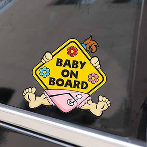 Pegatinas Reflectantes For Coche 3 Piezas