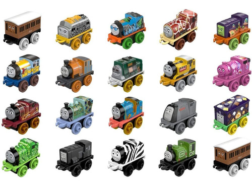 Thomas Amigos Minis Motores 20 De Carga Exclusiva Del A...