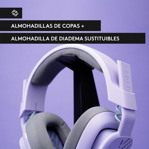 Imagen 3 de 10 de Audífonos Diadema Gamer Astro A10 Gen 2, Pc, Xbox, Ps5/ps4