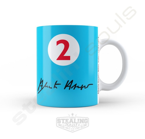 Taza De Porcelana Fierrera - Alberto Ascari | Formula 1