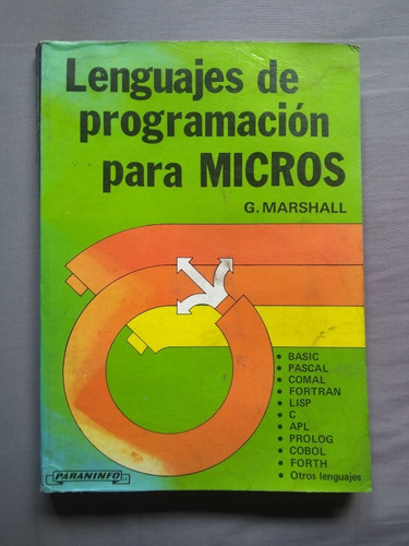 Libro Lenguaje De Programación Para Micros - G. Marshall