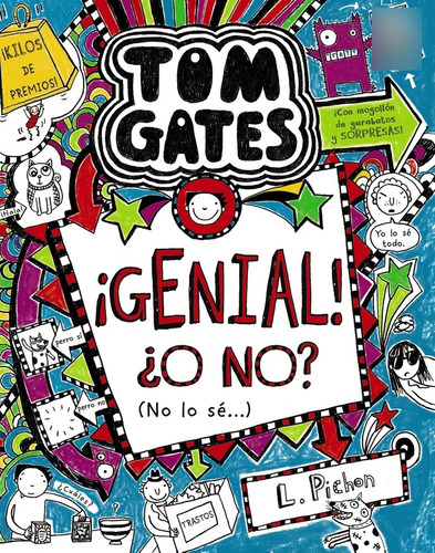Libro Tom Gates: Â¡genial! Â¿o No? (no Lo Sã©...) - Picho...