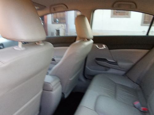 Imagem 5 de 15 de Honda Civic 2014 2.0 Lxr Flex Aut. 4p