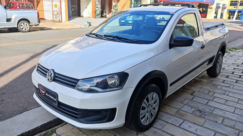 Imagem 1 de 9 de Volkswagen Saveiro Cs Trendline 1.6 Flex 2016