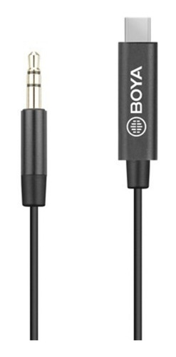 Cable Macho Usb-c  Macho Trs 3.5mm Boya By-k2