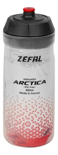 Anfora Isotérmica Arctica 55 Polipropileno 550ml Zefal Color Rojo