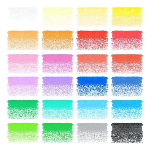 Set 24 Lápices Colores Con Olor Niños Aromatizados Arteza