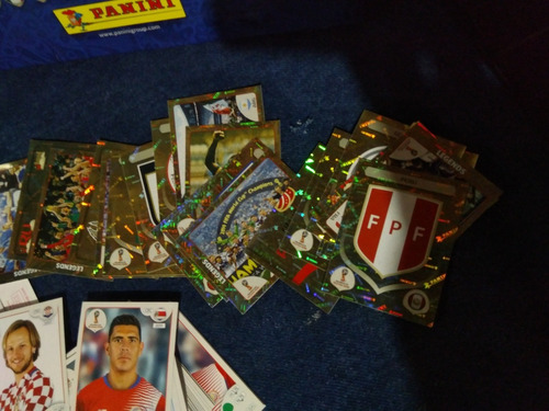 Imagen 3 de 4 de Figuritas Sueltas Album Panini Rusia 2018 Made In Italy