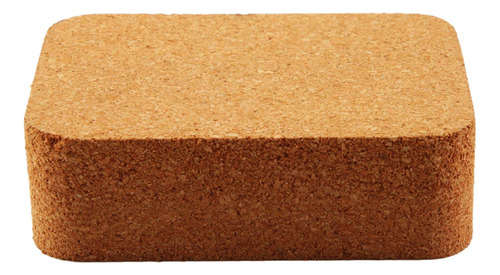Bloque De Corcho Para Cortar Agujeros, Tabla De 10cmx7cmx3cm