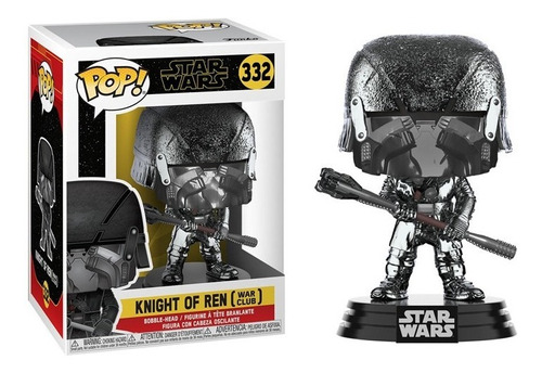 Funko Pop Knight Of Ren #332 War Club Star Wars Regalosleon