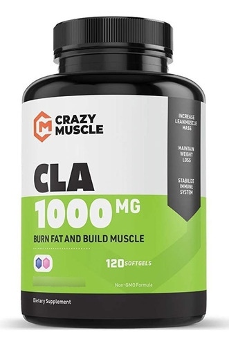 Cla 120 Cap Crazy Muscle - Unidad a $2491