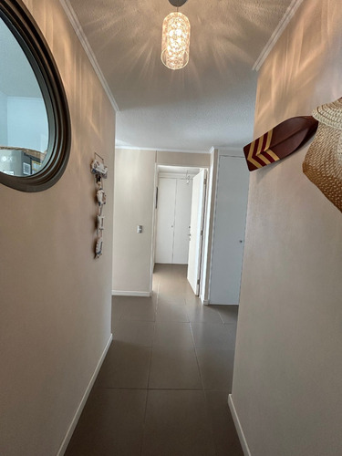 Vende Departamento 3 Dorm. 2 Baños, Primera Linea De Playa.