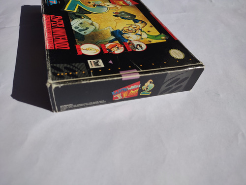 Earth Worm Jim 2 Snes Super Nintendo (Usado)