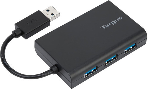 Hub Extensor Multipuerto Targus Usb 3.0 Con Ethernet 