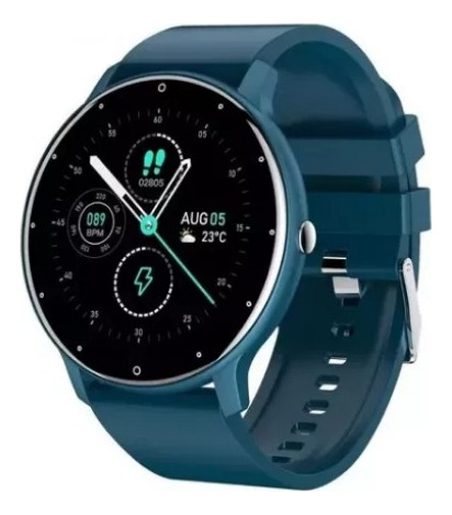 Reloj Inteligente Smartwatch Zl02 Android Ios Bluetooth