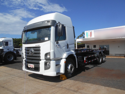 Imagem 22 de 25 de Vw Volkswagen 24280 Branco 2022 Roll-on