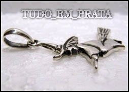 Pingente Bruxa Em Prata